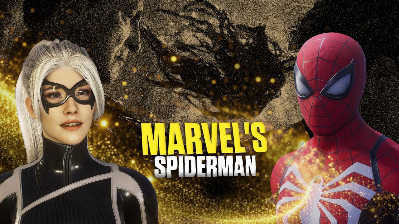 🔥Spiderman X Black Cat | Completing Main Story | Day 4 😍