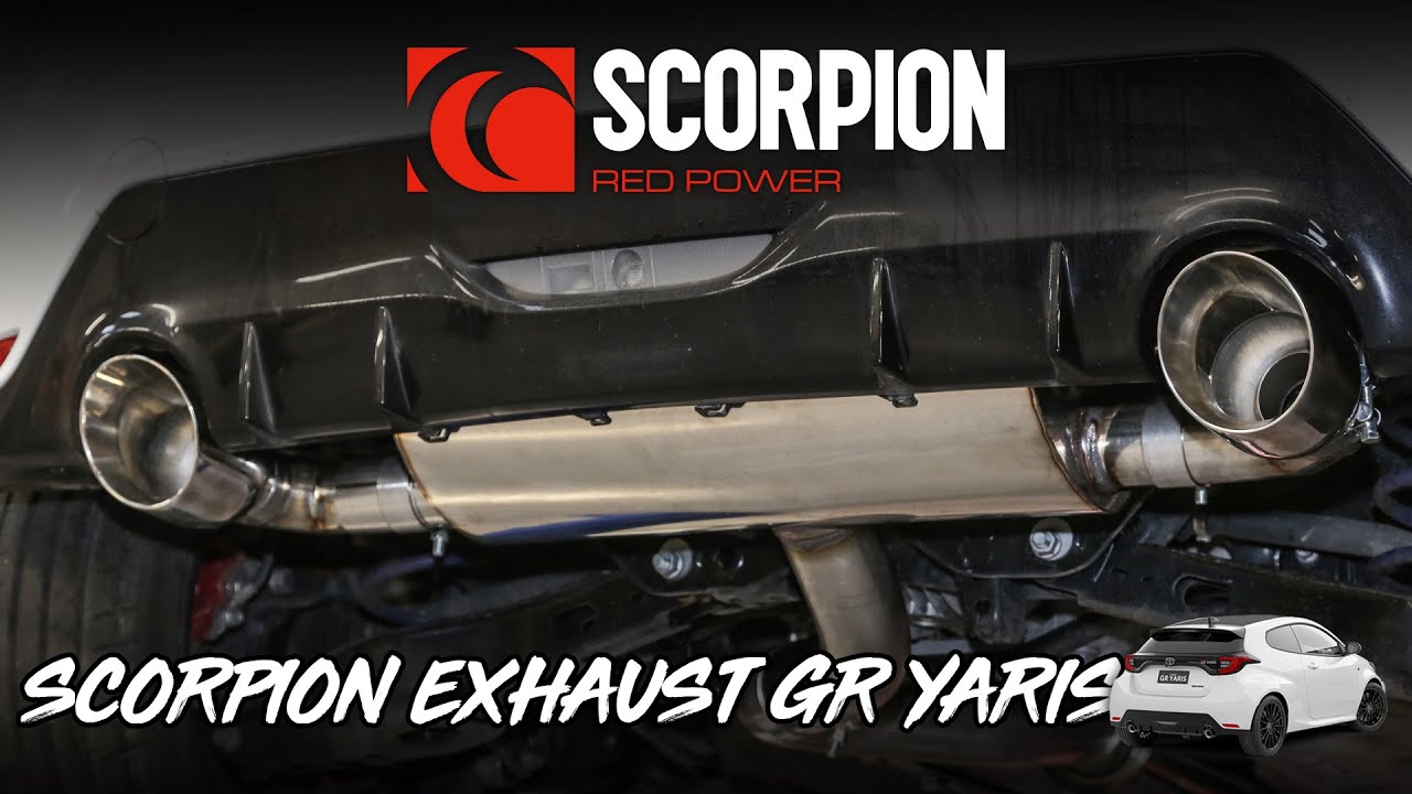 GR Yaris Scorpion Resonated GPF-Back Exhaust Test!  - Part 3/9