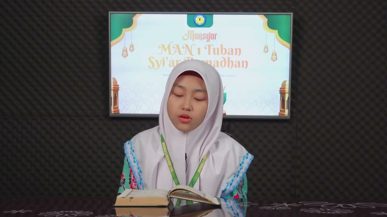 MURAJA'AH BIN NADZOR JUZ 30 | Siti Aisyah (XII - A)