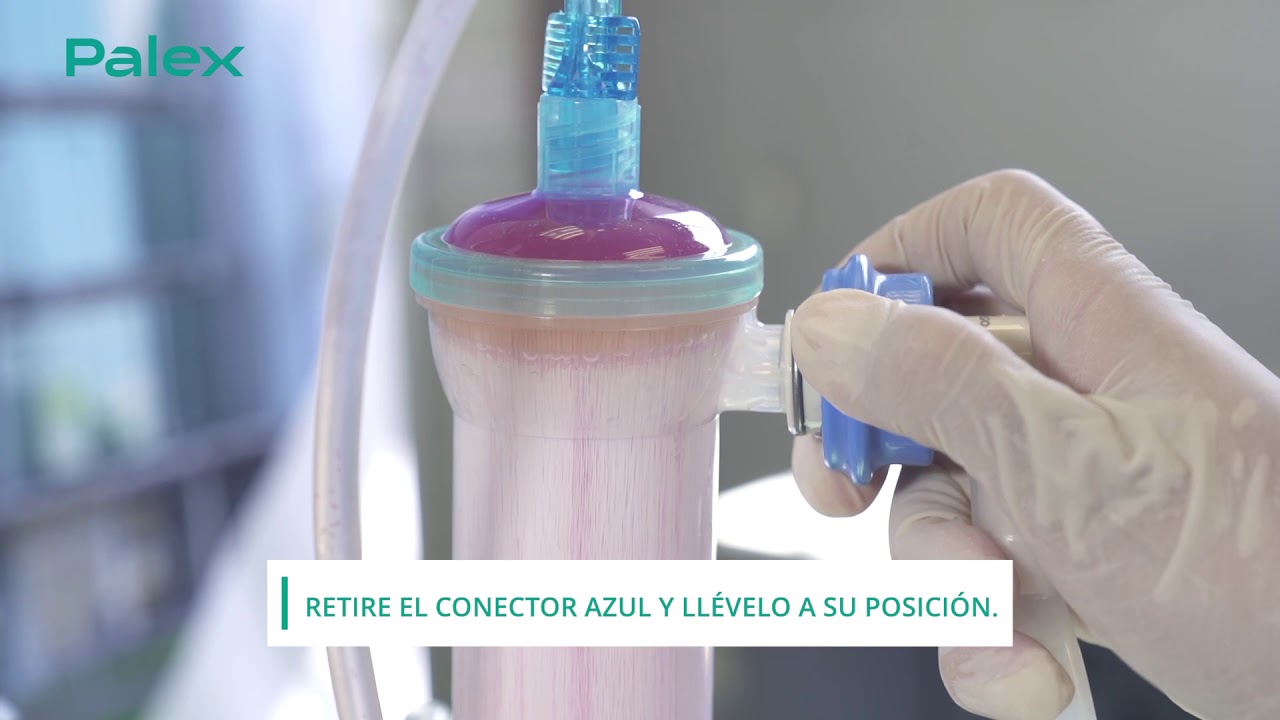 5  Desconexión, drenaje y desinfección  TUTORIAL Nikkiso DBB EXA