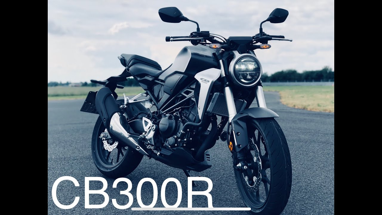 CB300R - Probefahrt 😍