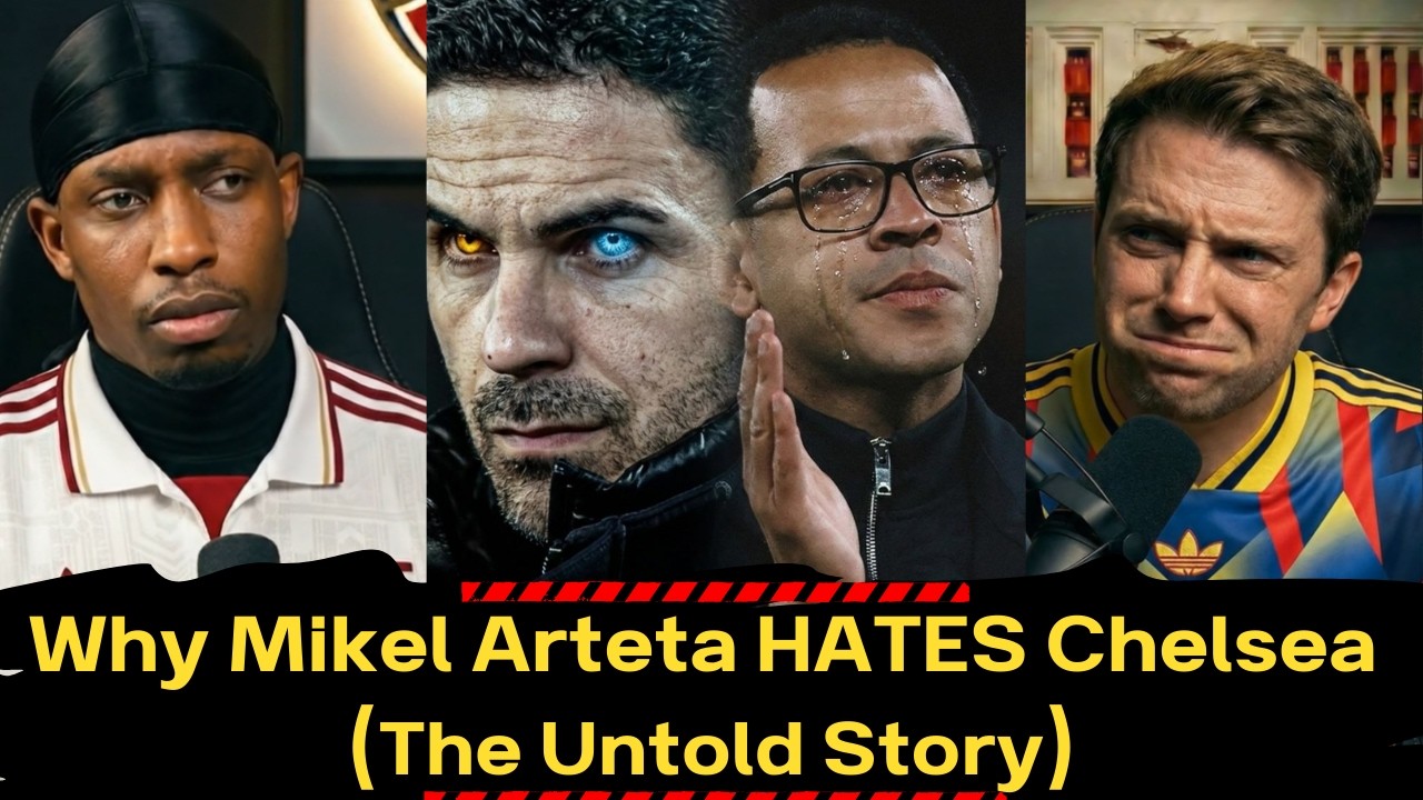 The Day Chelsea Broke Arteta… And How He Got His Revenge