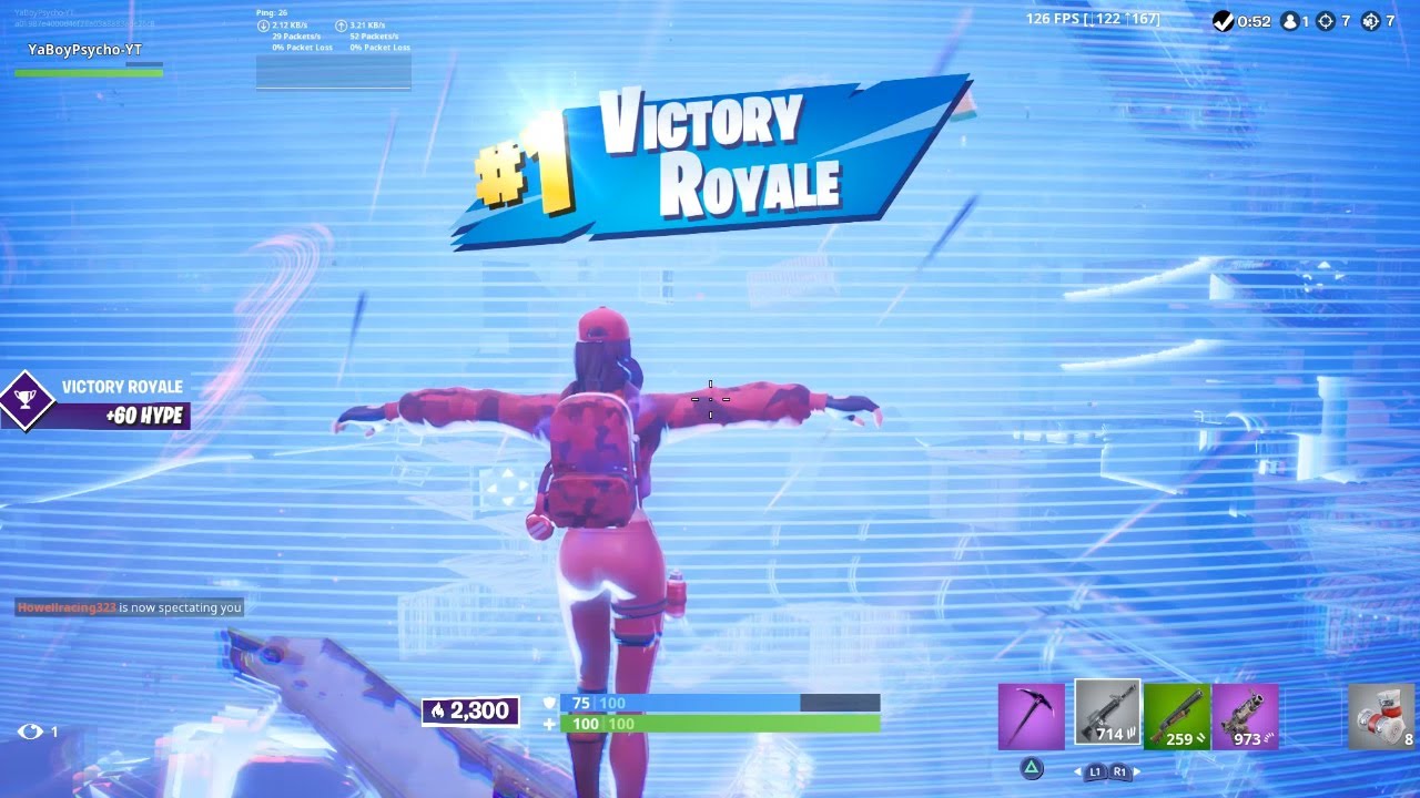*NEW* “RUBY” SKIN GAMEPLAY Showcase (RARE “RUBY” OUTFIT) | Fortnite Shop SEASON 10