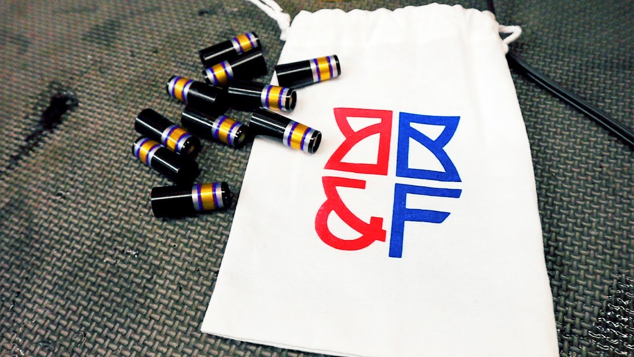 Pimp My Golf Clubs with BB&F Co Ferrules