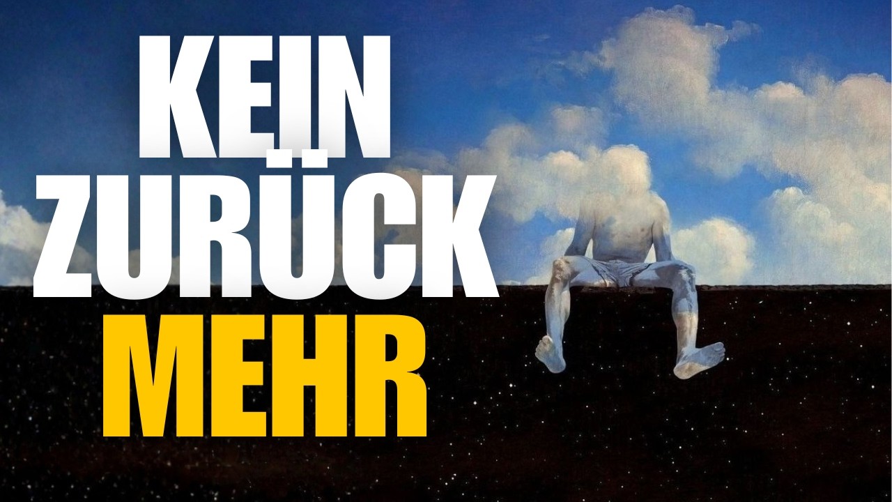 Du gehst nicht mehr zurück zu dem, der du warst