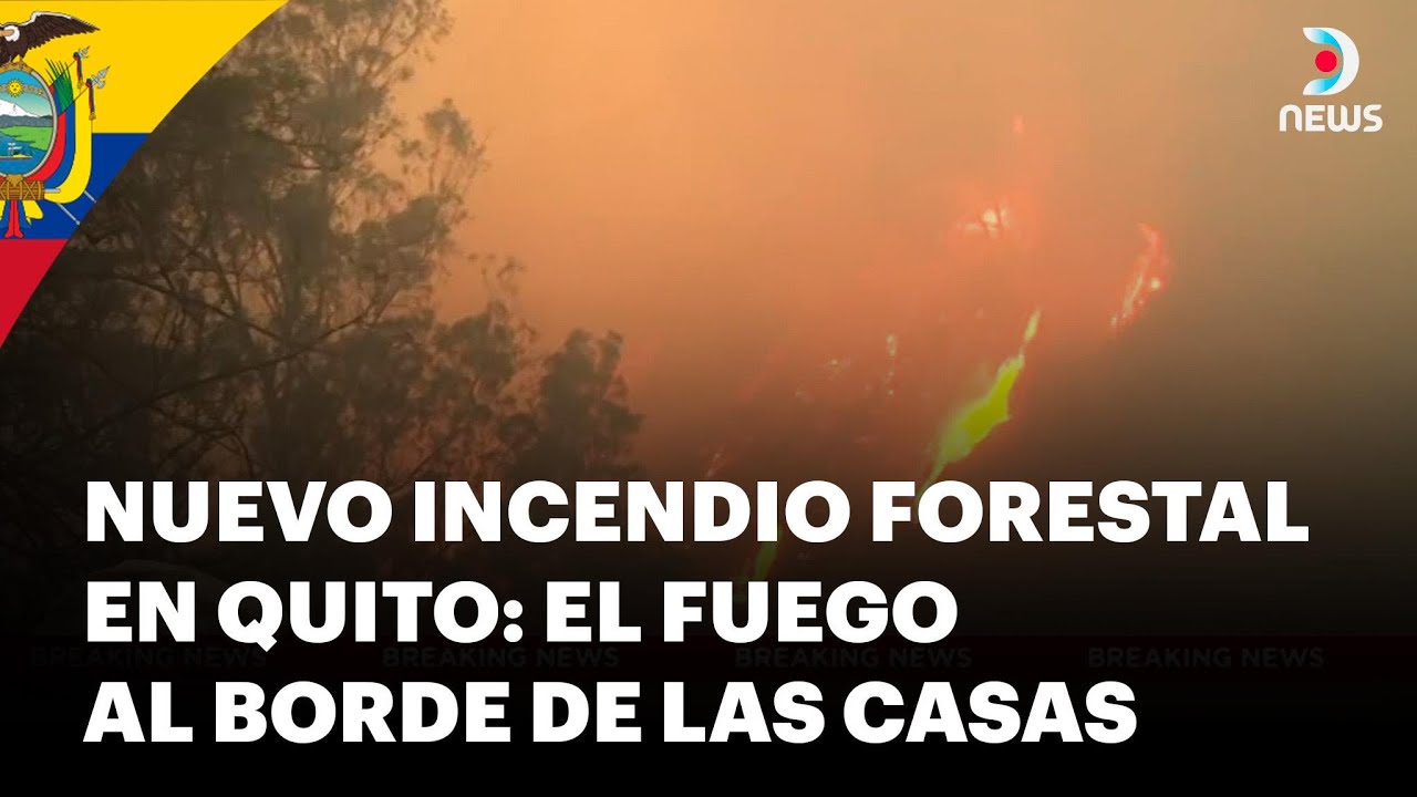 Ecuador: Evacuan a los pobladores de la zona - DNews