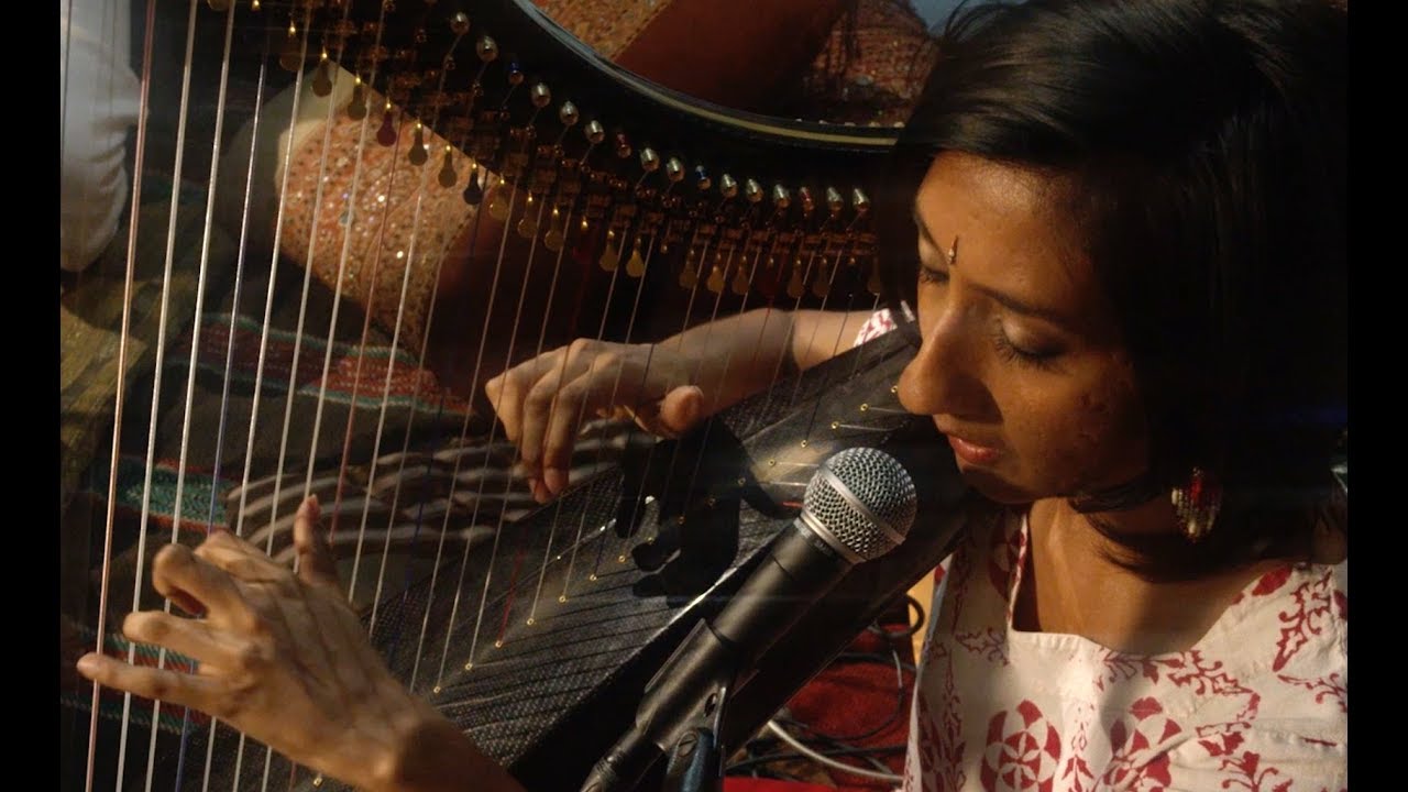 Sheela Bringi Raga Harp Video - "Saraswati"