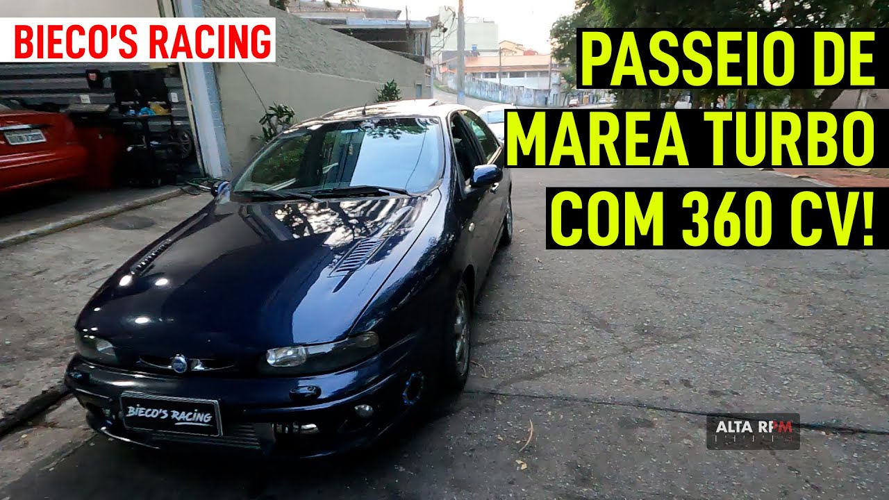 MAREA TURBO DE 360 CV FEITA NA BIECO'S RACING - Alta RPM