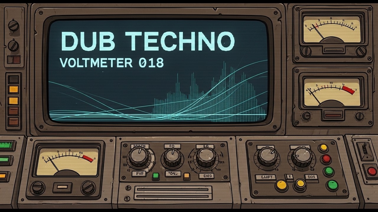 Dub Techno | Voltmeter 018 \\ Analog Saturation DJ Mix Tape 2026