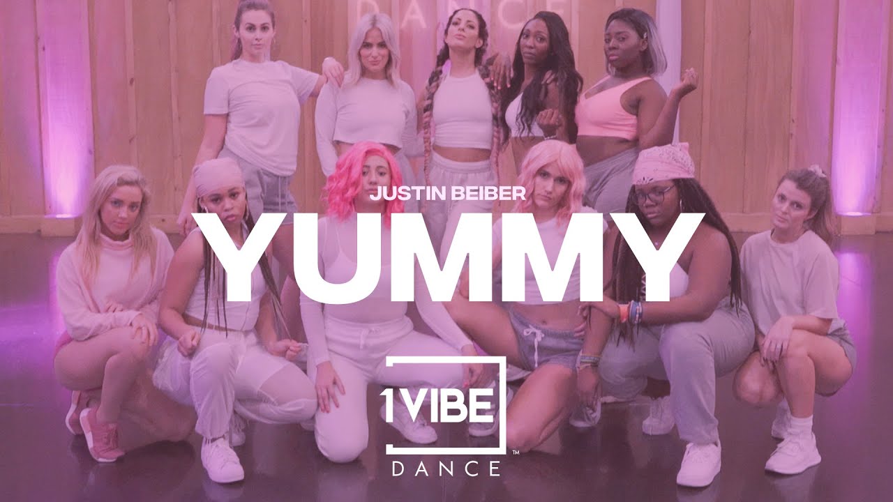 YUMMY - JUSTIN BIEBER | 1VIBE Dance | Jen Colvin Choreography