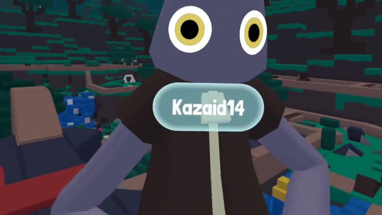 Playing Minigolf in Yeeps