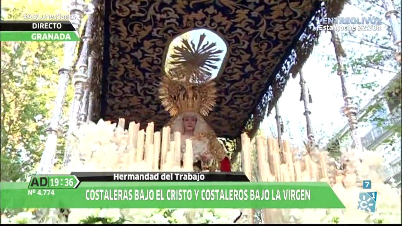 Lunes Santo | Virgen de la Luz (Granada)