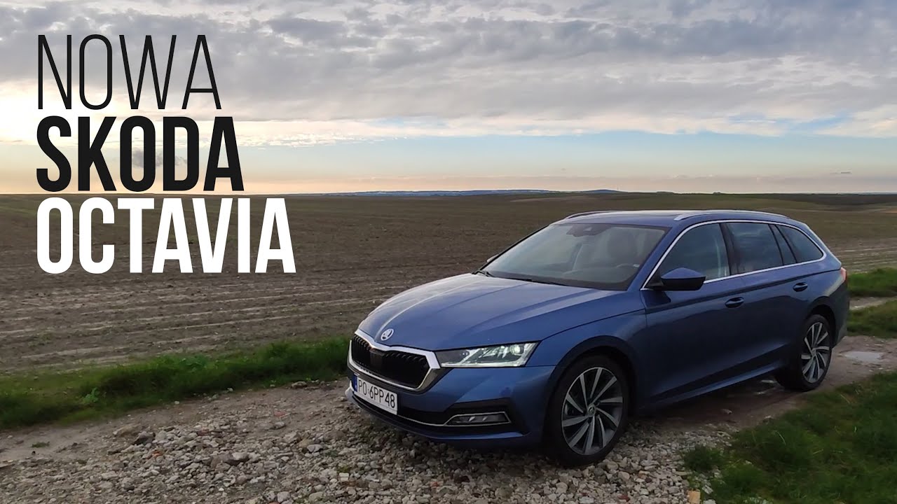 Nowa Skoda Octavia 2020 - dobra już była, a teraz jest też całkiem ładna - TEST PL