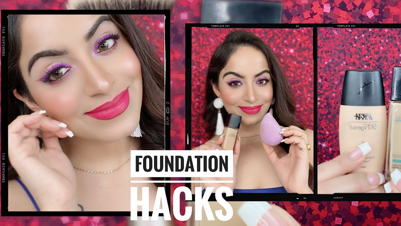 Flawless Foundation Hacks Every Girl Should Know in HINDI | Deepti Ghai Sharma
