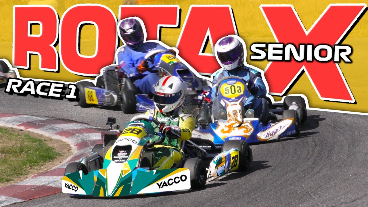 Rotax Senior Race 1 | Bulgarian Karting Championship | Kyustendil, 2023
