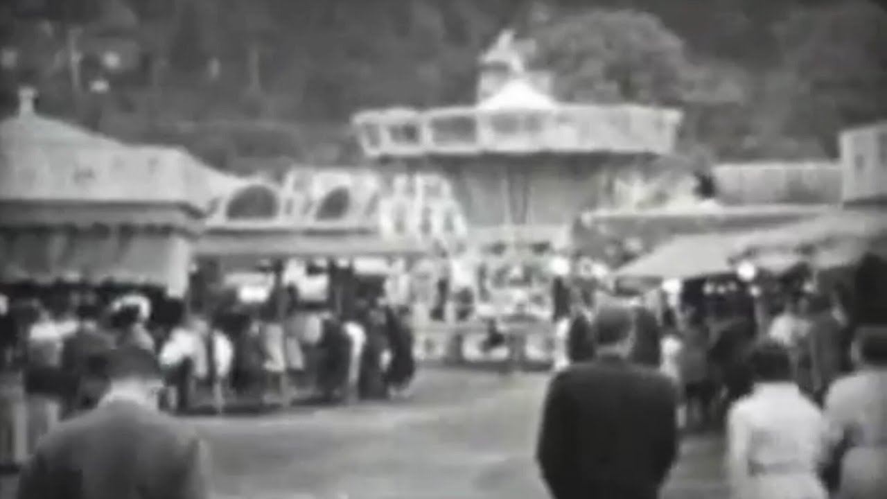 Frankenberg/Eder 1962 - Pfingstmarkt - Auf der Bleiche