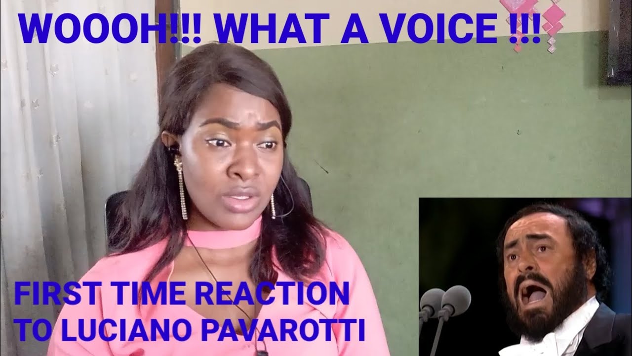 LUCIANO PAVAROTTI - NESSUN DORMA (BREATH-TAKING REACTION!!!)// FIRST TIME REACTION