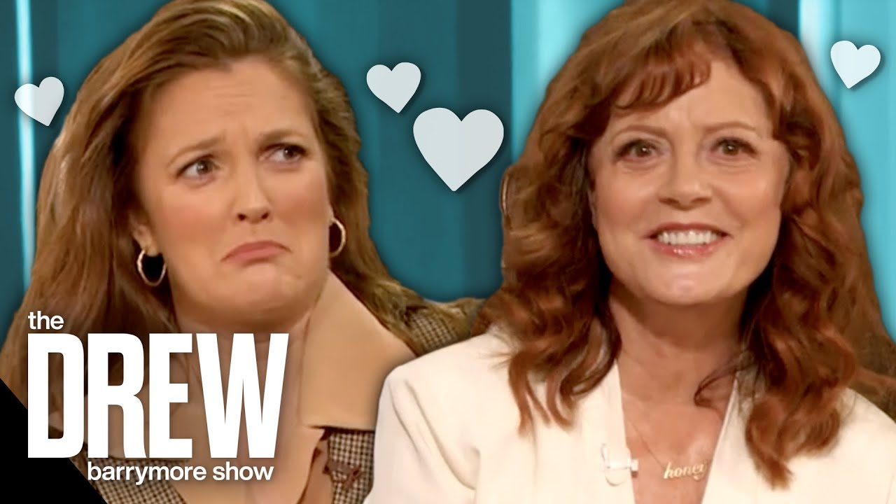 Drew Barrymore's Emotional Reaction to Thelma & Louise Lessons of Love | Behind the Scenes