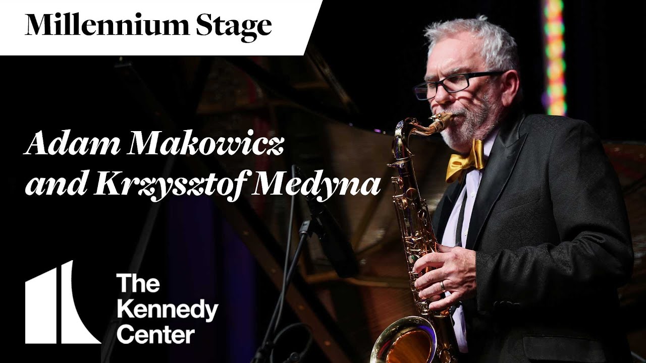Adam Makowicz and Krzysztof Medyna - Millennium Stage (October 9, 2024)