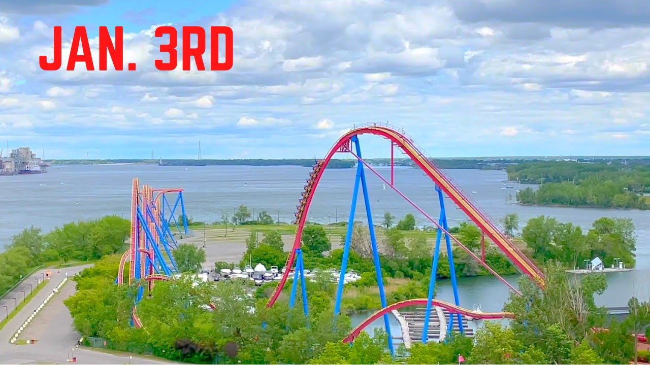 GOLIATH - La Ronde - Jan. 3rd