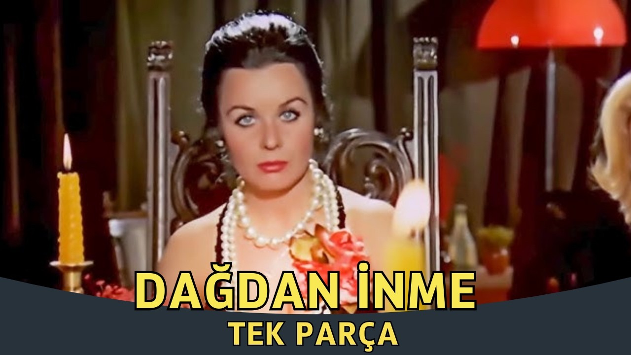 Dağdan İnme | Fatma Girik Eski Türk Filmi