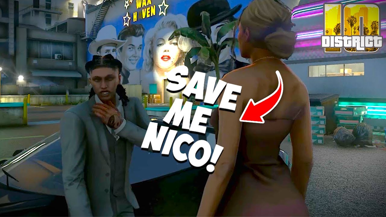 She Needed Me… And My Biggest Opp Tried to Take Her Out 💥😳 | Prozy In D10 GTA V RP