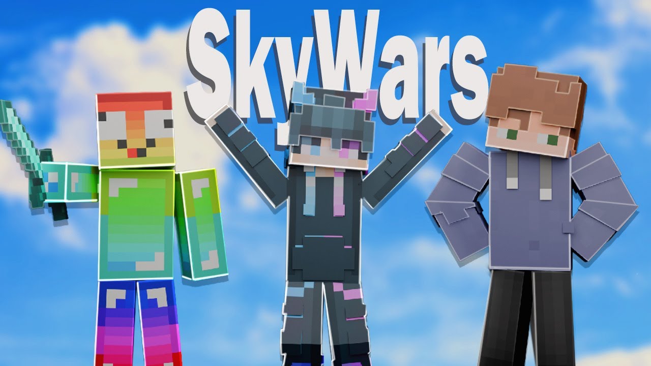 SkyWars mit Mewtur und Voxxi
