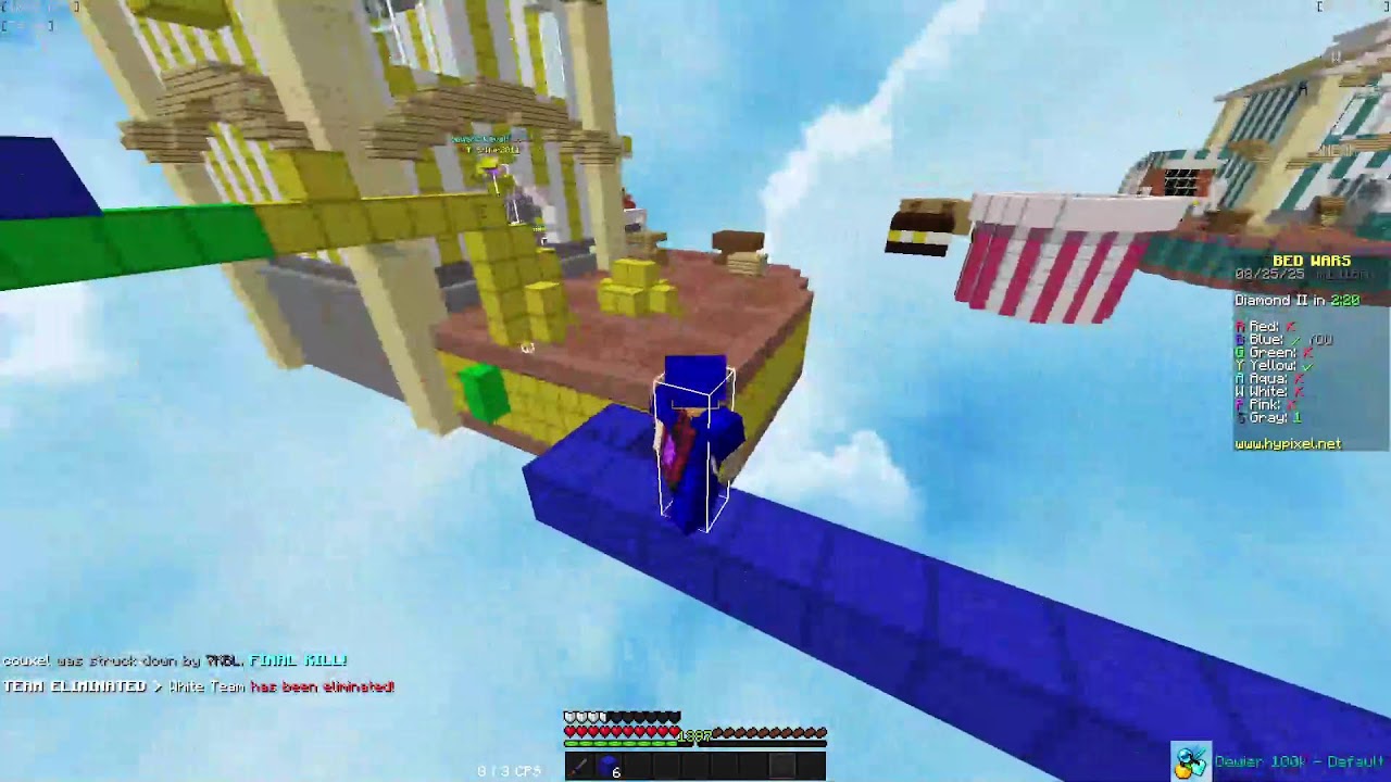 Just got home from work time to cry BEDWARS BEDWARS BEDWARS