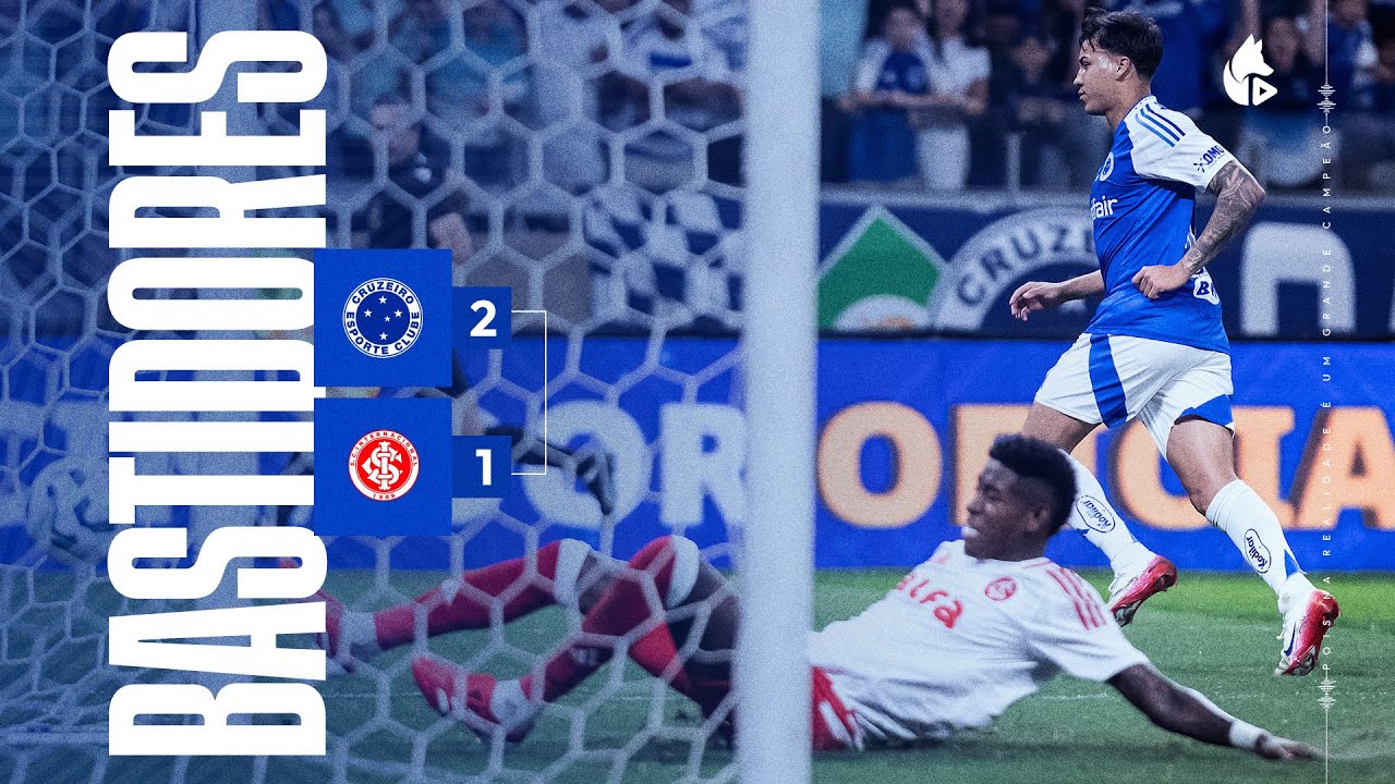 💙🦊 BASTIDORES | Com dois golaços, o Cabuloso derrotou o Internacional! Veja os detalhes da vitória!