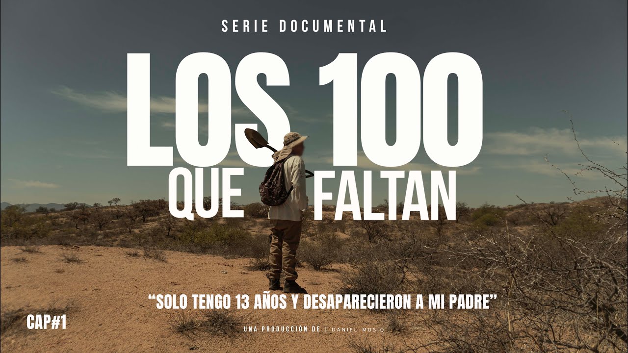 Solo tiene 13 años  y es el buscador mas joven de México / CAPITULO 1 LOS 100 QUE FALTAN