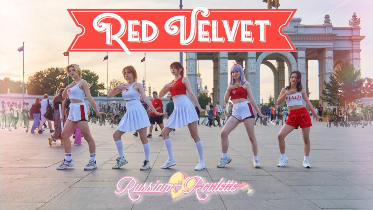 [KPOP IN PUBLIC | ONE TAKE] RED VELVET (레드벨벳) - ‘RUSSIAN ROULETTE’  | DANCE COVER BY FLAZYY