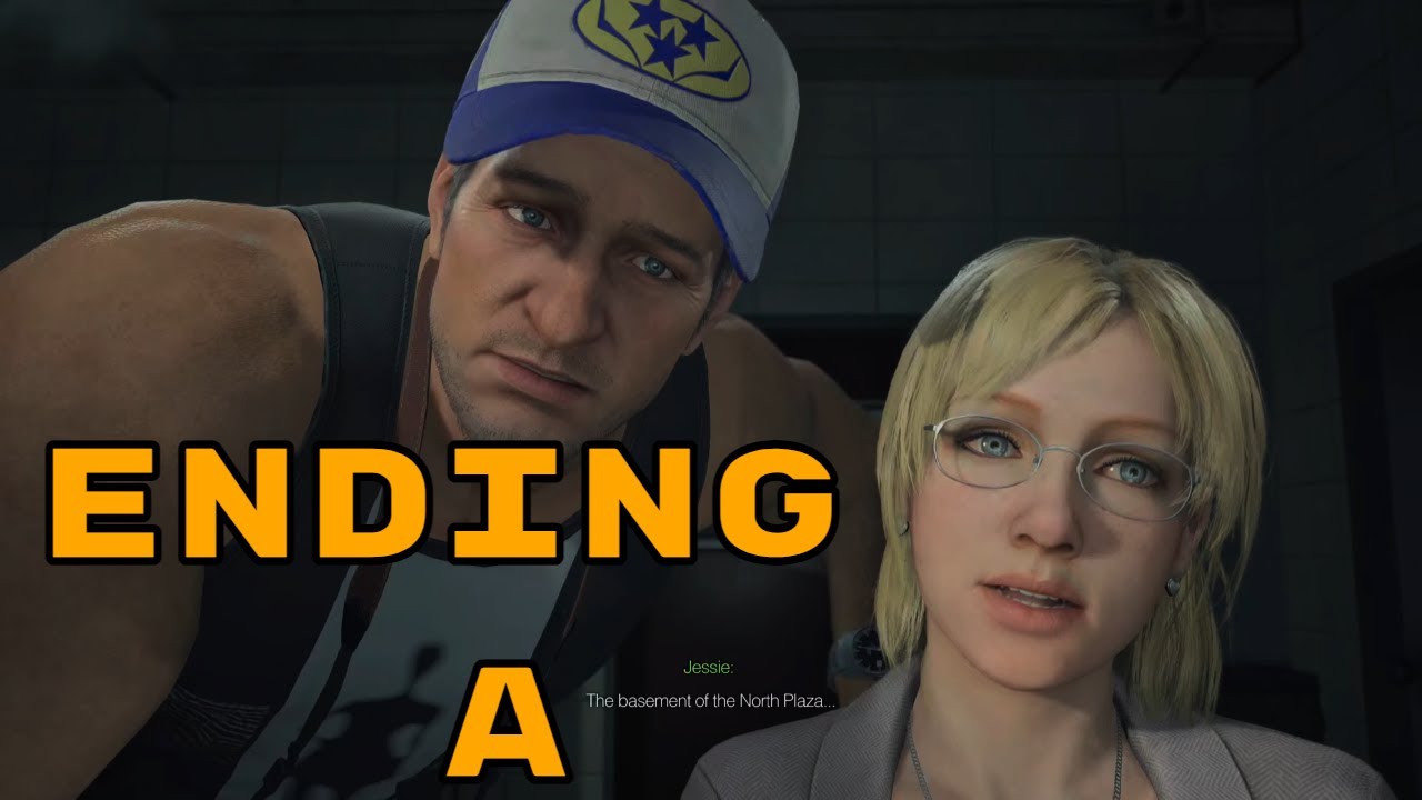 Dead Rising Deluxe Remaster | Ending A
