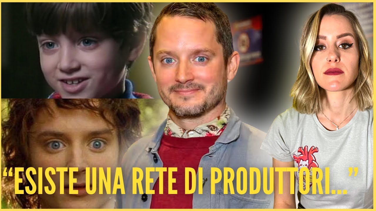 ELIJAH WOOD ha rivelato uno dei segreti più oscuri di HOLLYWOOD
