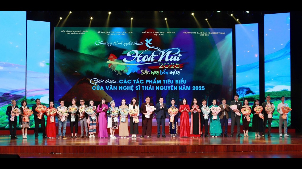 {VIDEO}-Những dấu ấn VHNT năm 2025 của Hội VHNT tỉnh Thái Nguyên