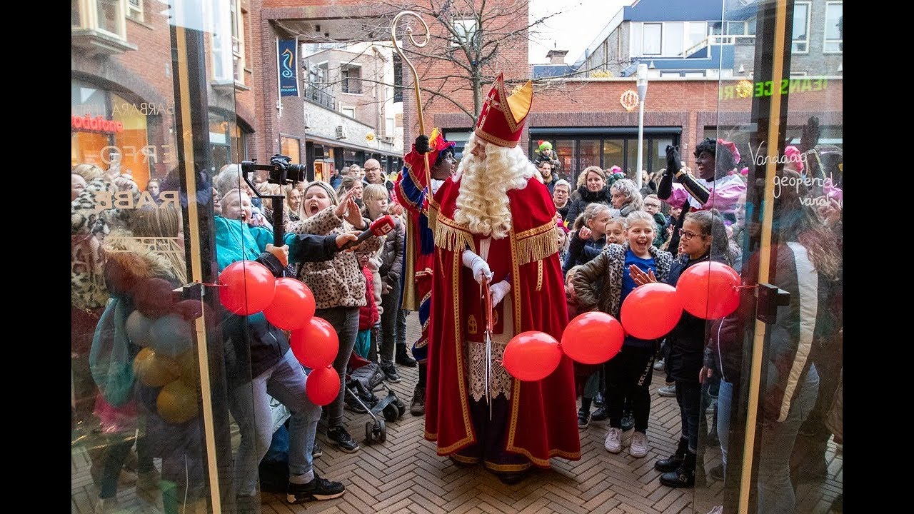 Sint opent eigen huis in Katwijk aan Zee