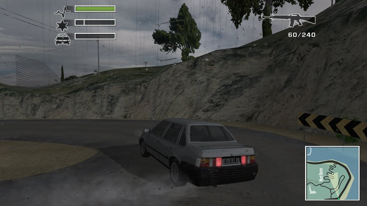 Xbox Rain Droplets for Driv3r