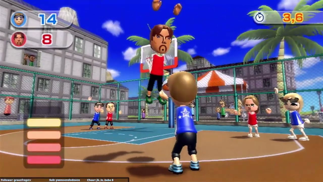 Wii Sport Resort - Probablement le dernier stream dessus !