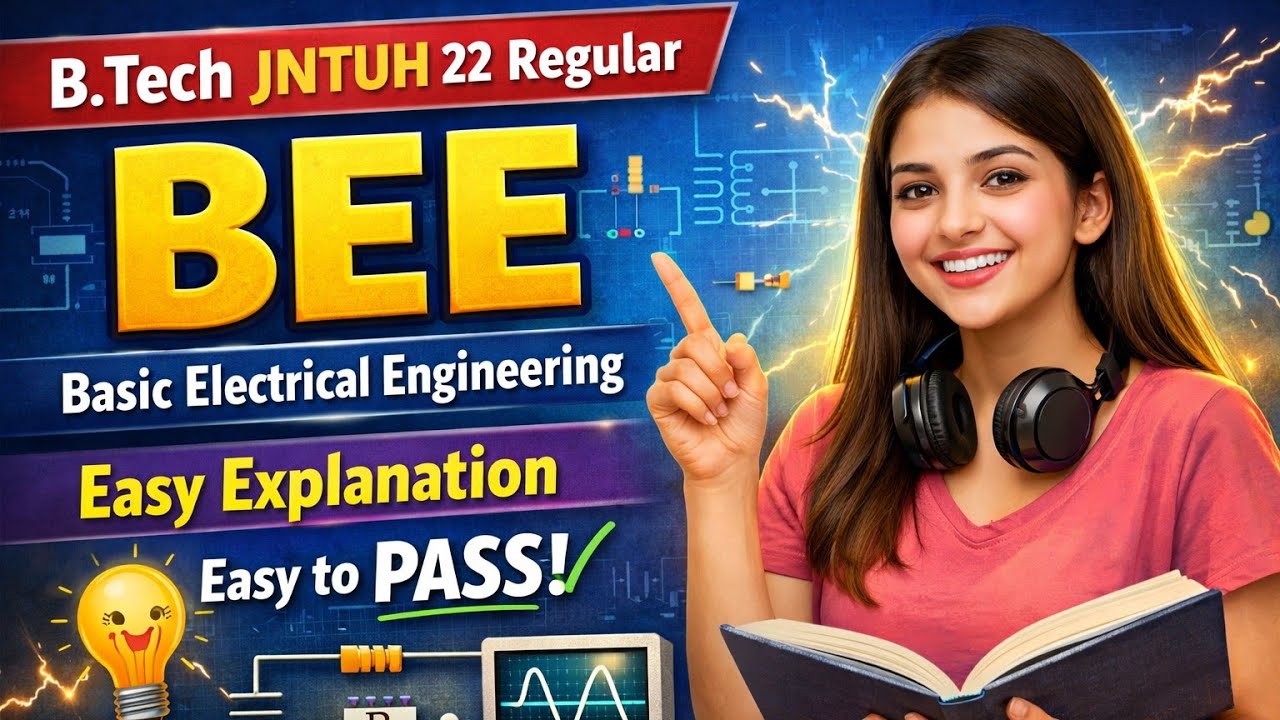 BEE | jntuh |r22|r25| btech