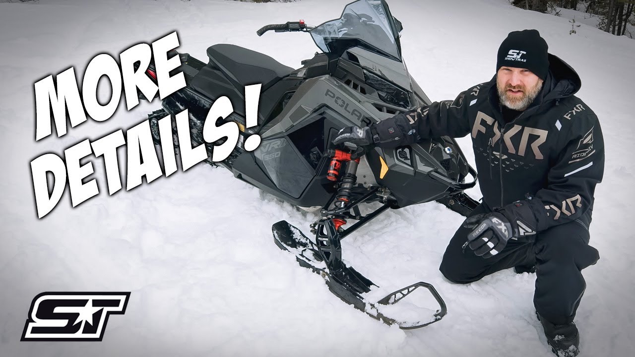A More Detailed Overview of The 2025 Polaris 850 Indy VR1 with DYNAMIX