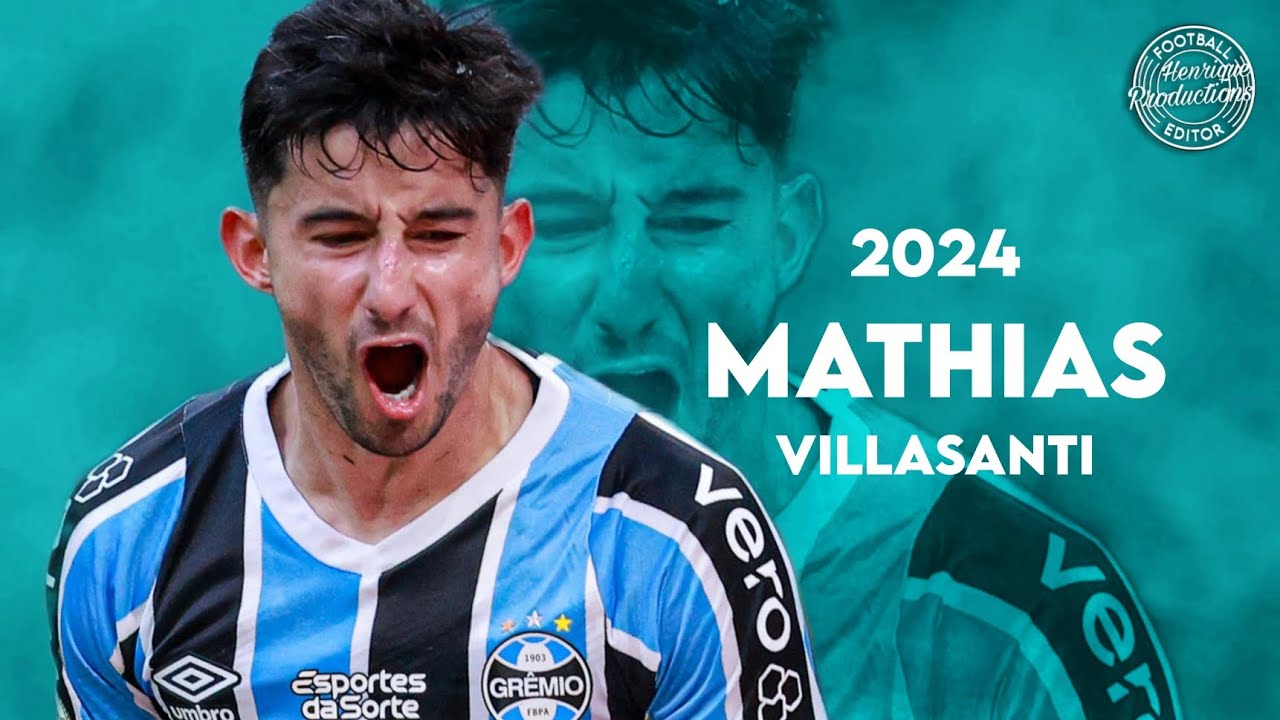 Mathías Villasanti ► Grêmio FBPA ● Goals and Skills ● 2024 | HD