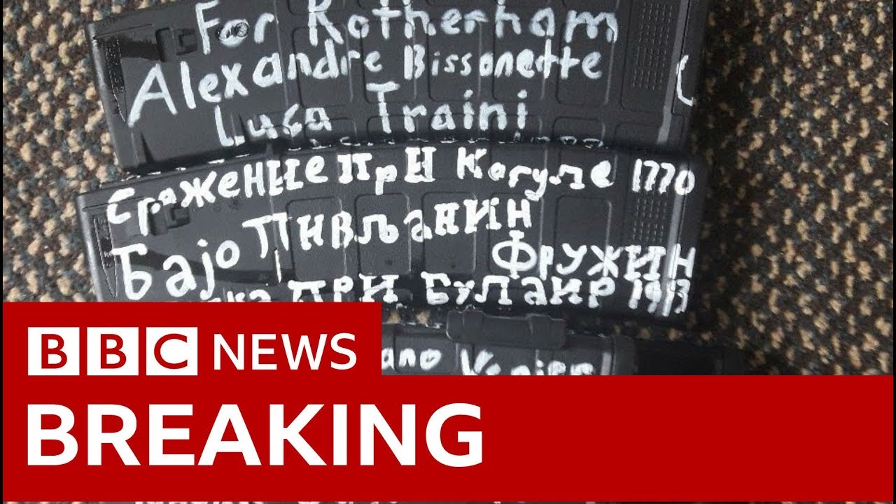 Christchurch shootings: Suspect published a manifesto before the attack - BBC News
