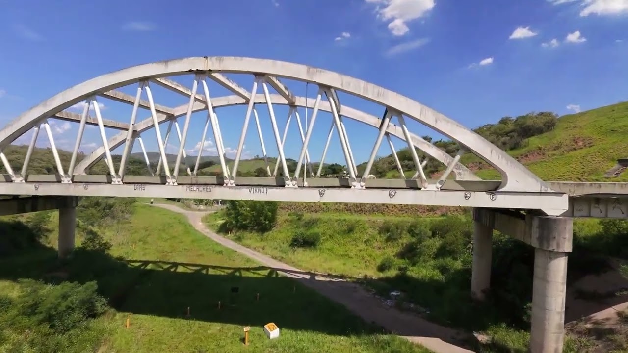 DJI NEO FPV MODO MANUAL - VOO ARCO METROPOLITAN9