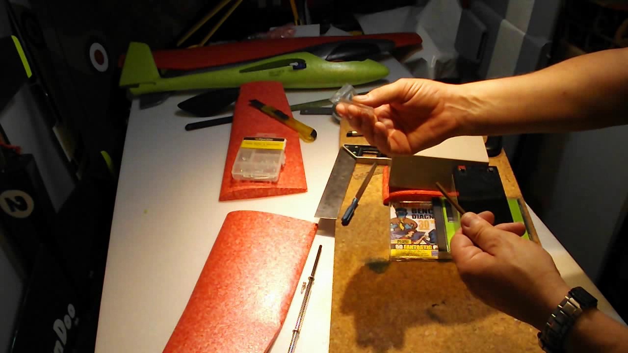 Glider Conversion Pt2