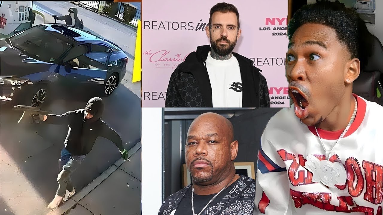 Wack 100 Goes To War With Adam 22 Over No Jumper Argument