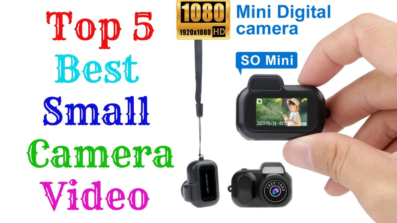 Top 5 best Small camera video ।।  Small video camera  ।  Mini Spy Camera Wireless