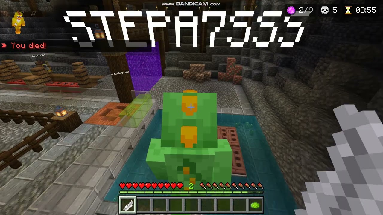 Minecraft Deathrun Episode 5 (on Hive)