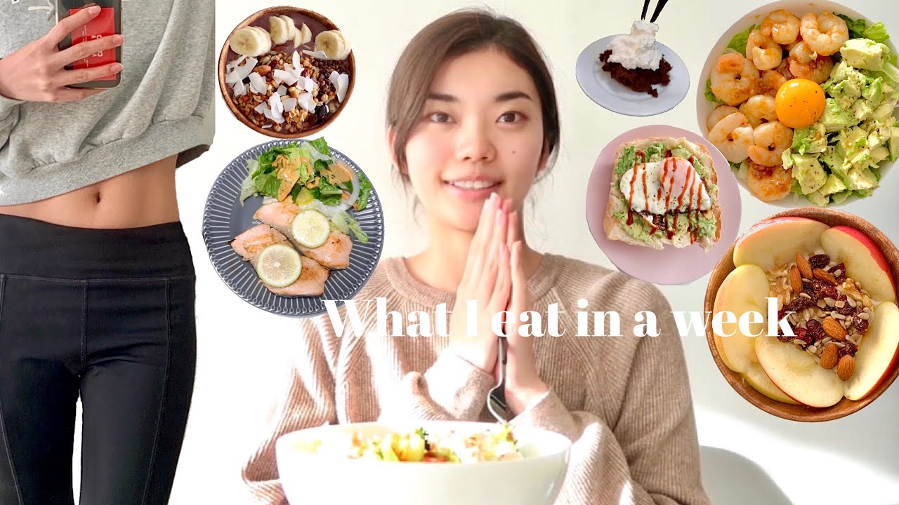食べて痩せる！簡単1週間の食事【ダイエット飯• オートミールレシピ• チートデーも！】