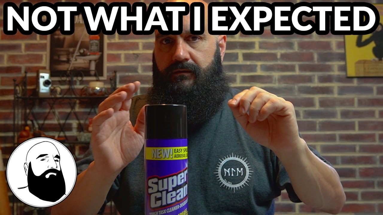 Super Clean Degreaser and Cleaner