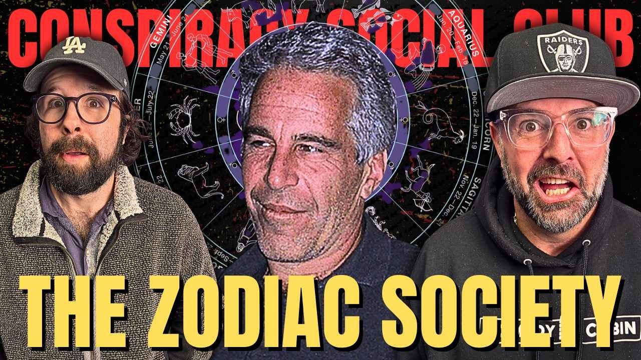 Jeffrey Epstein Was in a WEIRD Secret Society