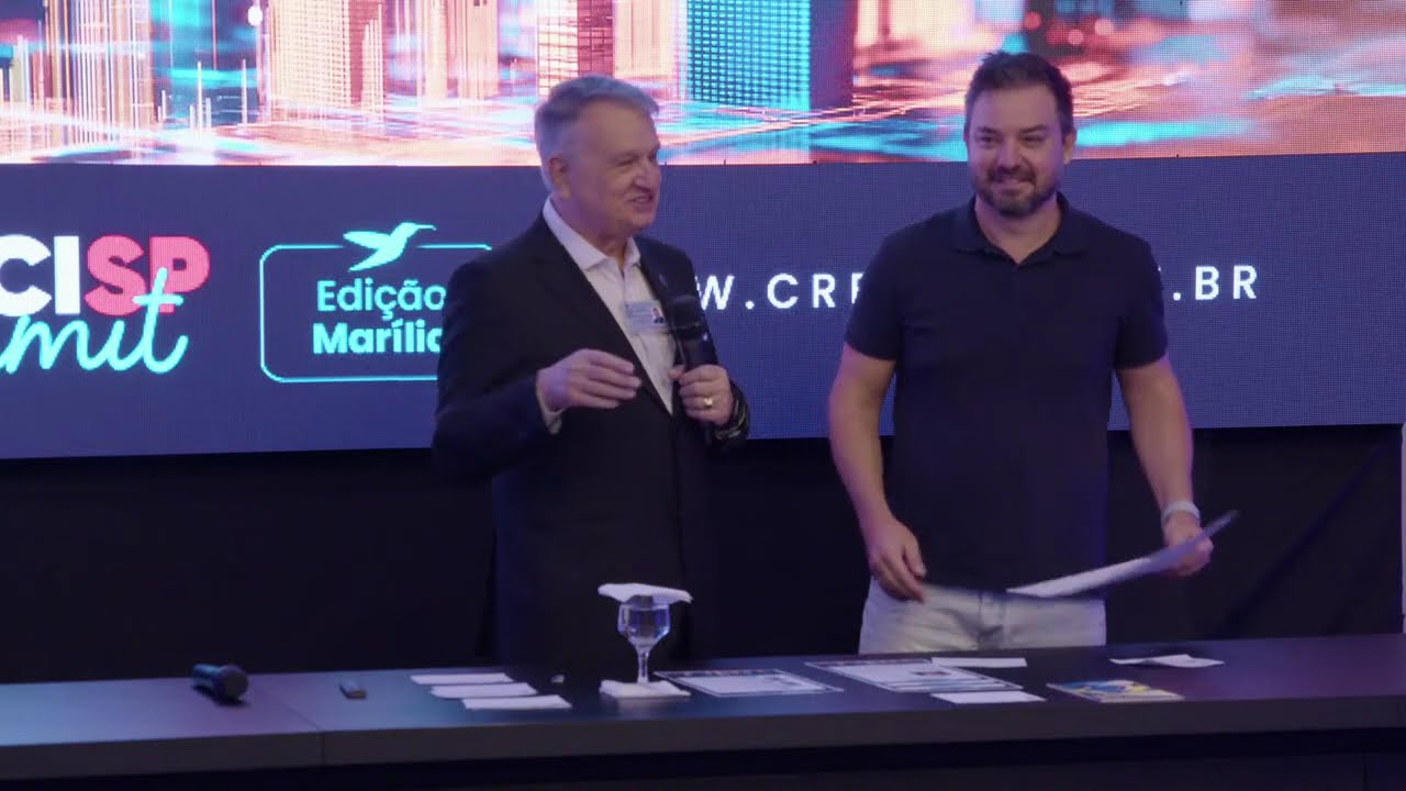 Tokenização de Imóveis, Blockchain e Tributação | Summit CRECISP 2026 Marília-SP